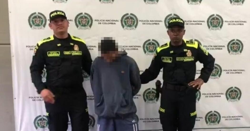 Cayó en Ciudad Bolívar un hombre que era buscado por hurto