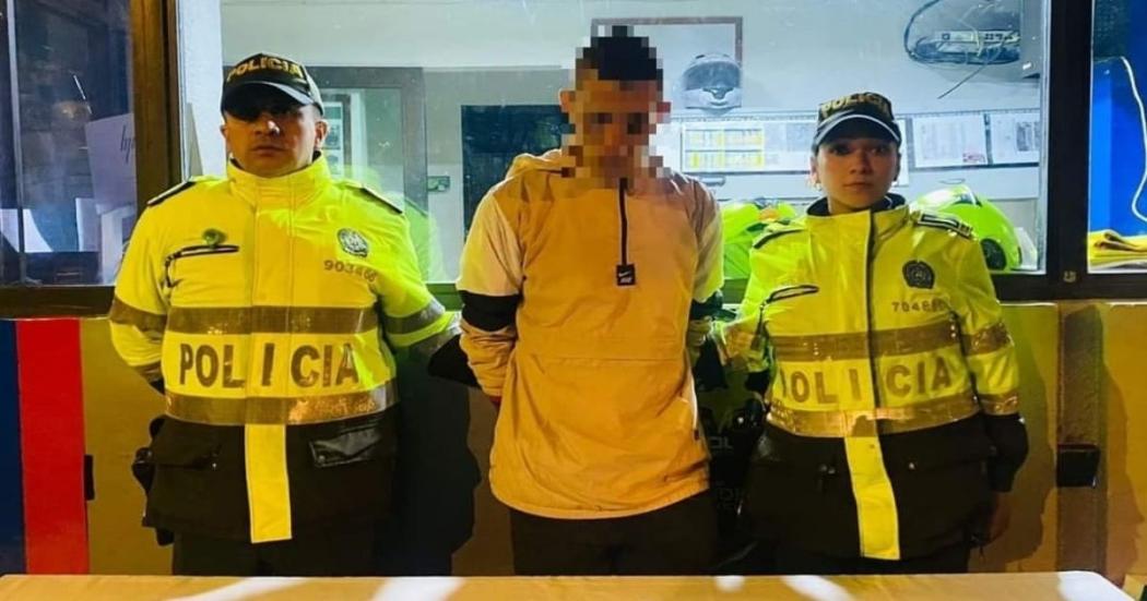 En Teusaquillo cayó un hombre que le hurtó el celular a un ciudadano