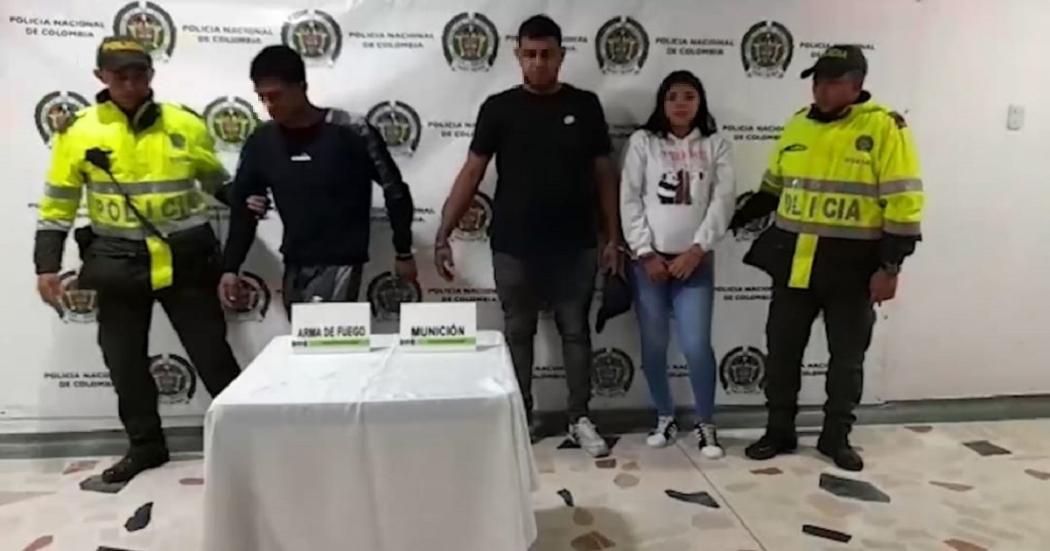 En Kennedy la Policía capturó a tres personas por portar un revólver