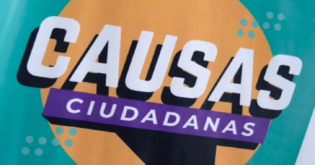 ‘Causas Ciudadanas’ iniciativas que se harán realidad en localidades