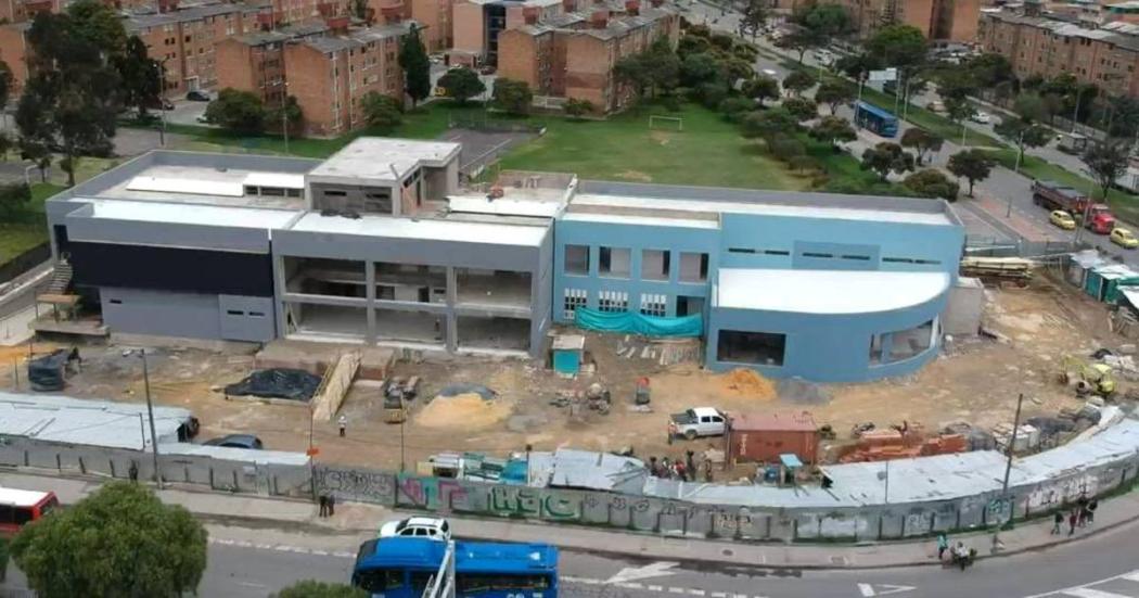 Avance de obra del nuevo Centro de Salud Candelaria en Ciudad Bolívar