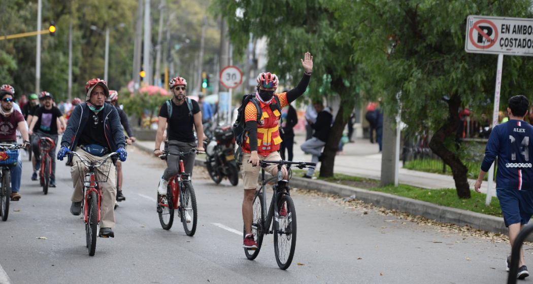 ¡Alista tu bicicleta! este domingo cinco de junio vuelve la ciclovía 