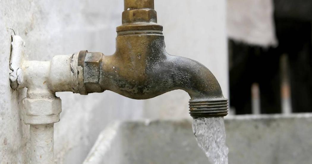 Dónde habrá cortes de agua en Bogotá del 25 de junio al 1 de julio