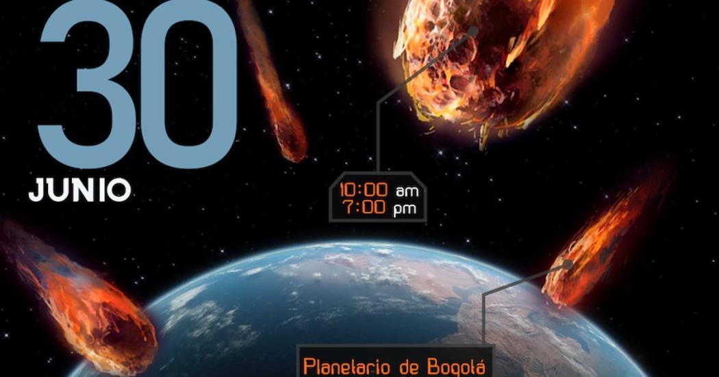 Día del Asteroide. ¡Disfruta de la programación en el Planetario!