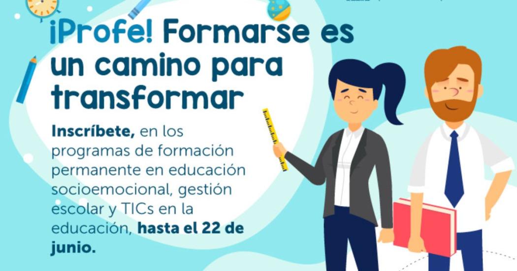 Convocatoria abierta con más de diez diplomados y seminarios 