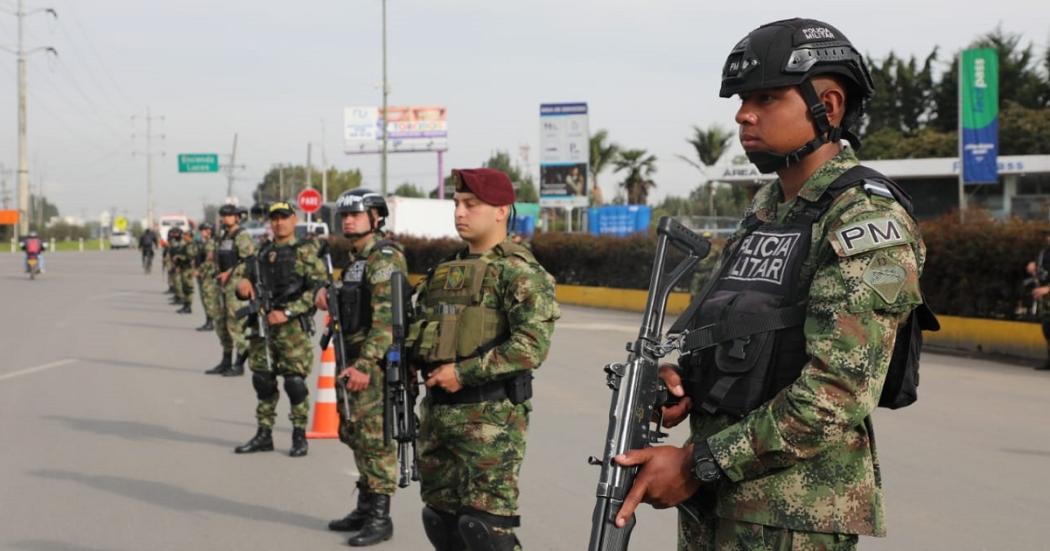 Con 3.400 integrantes, el Ejército brindará seguridad para elecciones en Bogotá