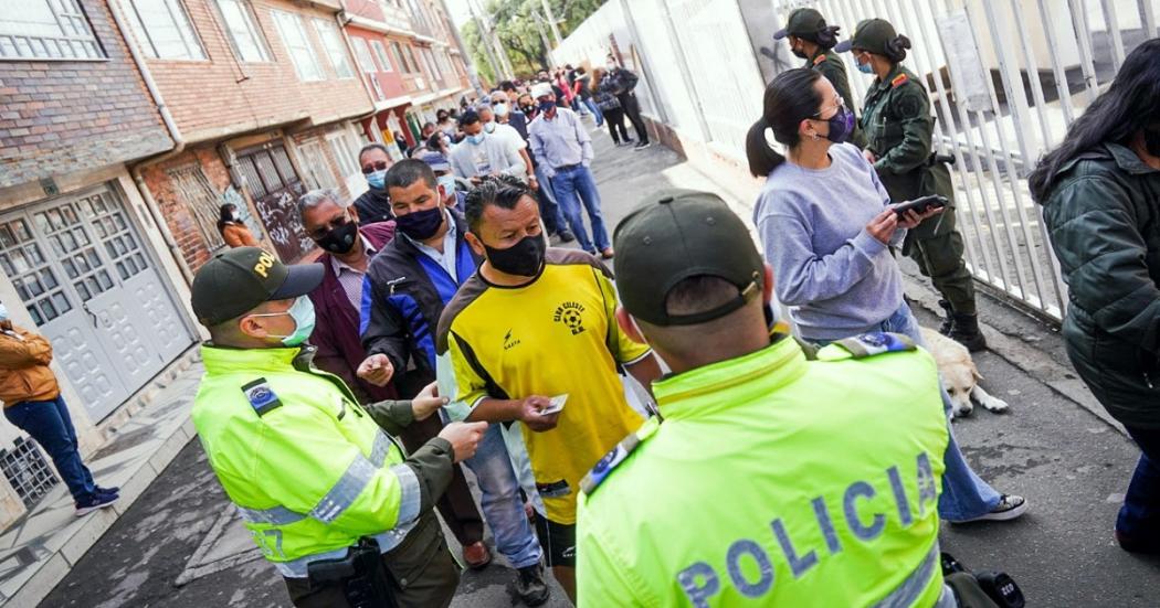 Distrito anunció las medidas paralas elecciones de segunda vuelta