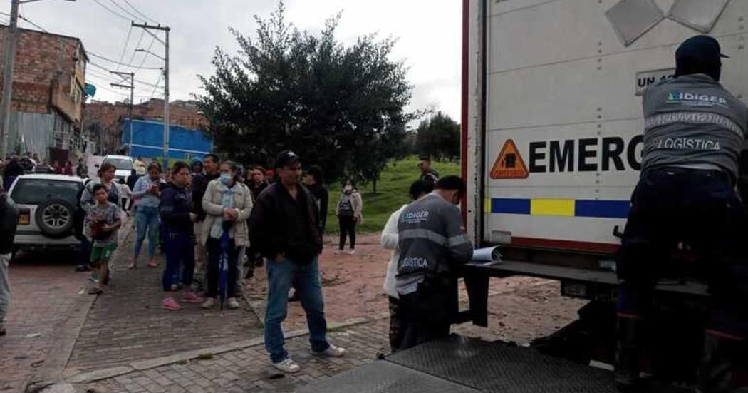 Temporada de lluvias: Distrito ha atendido emergencias en Bogotá 