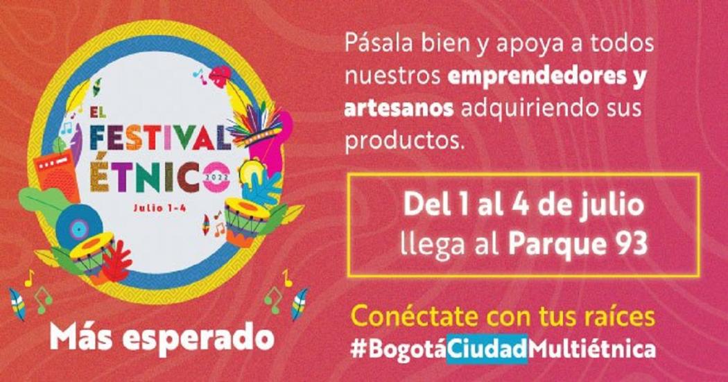 Festival Étnico llega al Parque de la 93 con más de 100 emprendimientos