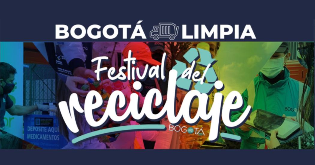 ¿En dónde se realizará el Festival de Reciclaje de Engativá el sábado?