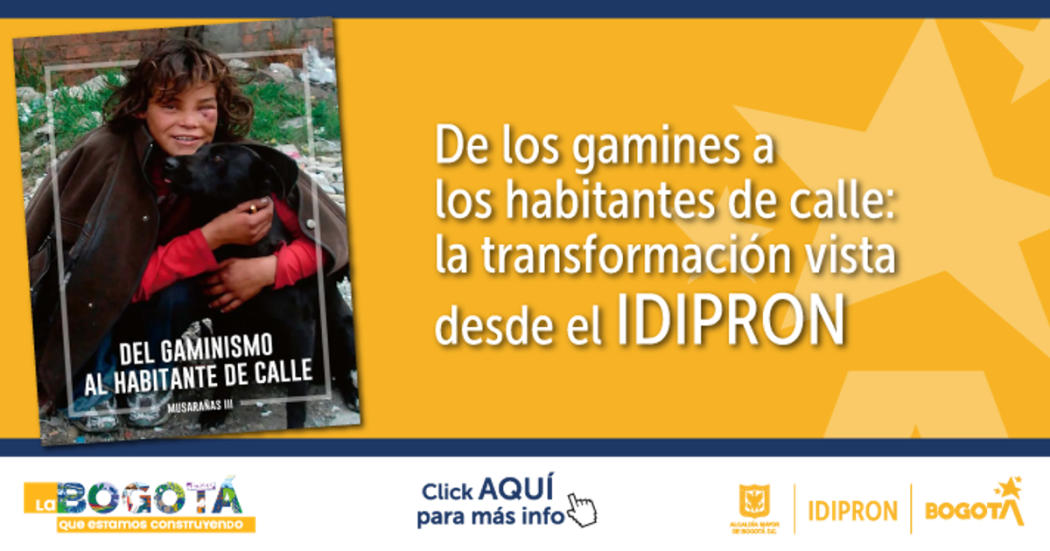 La historia desde el gamín hasta la aparición de habitantes de calle