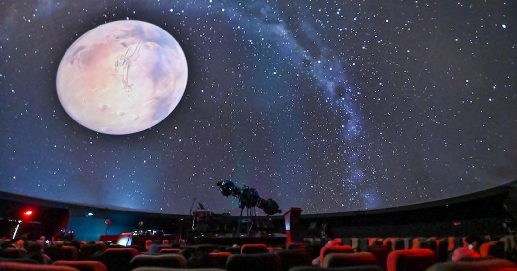 Esta es la programación del Planetario de Bogotá del fin de semana