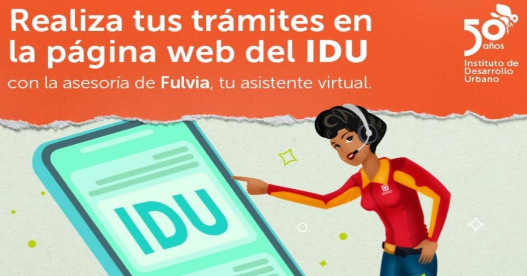 El IDU pone al servicio un nuevo asistente virtual: un chat en vivo