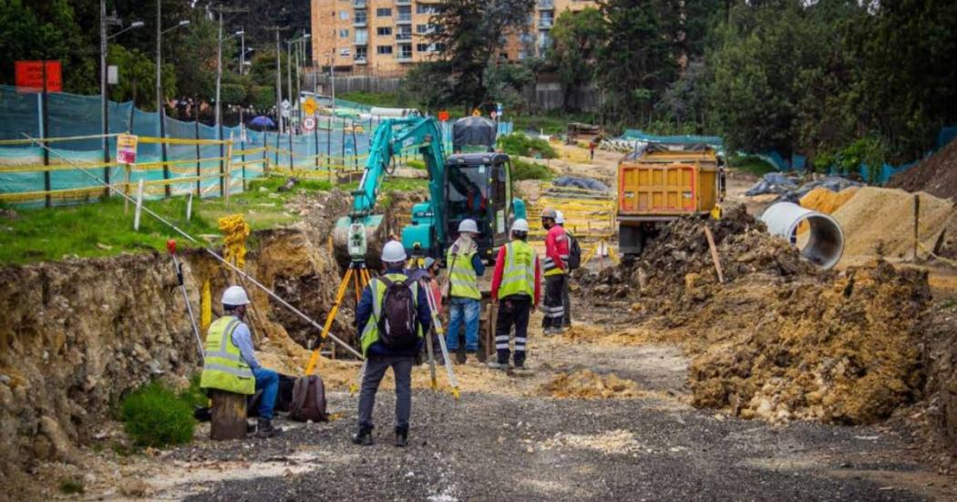 Avenida El Rincón: cierre de la Carrera 71 entre calles 126 y 127