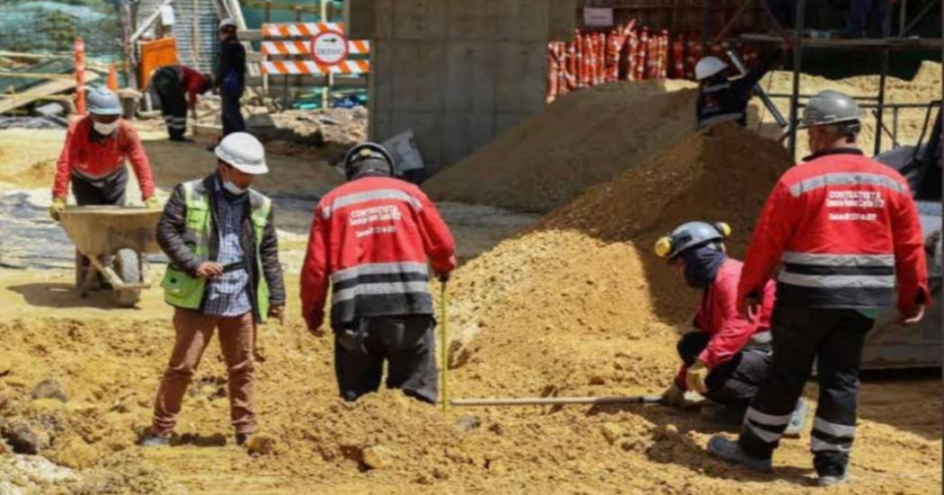 Bogotá: Cierre de espacio público por avance de obra en Canal Molinos