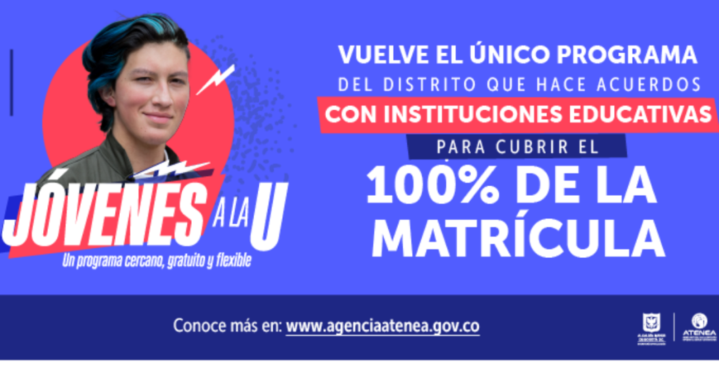 Abierta la tercera convocatoria del programa Jóvenes a la U. 