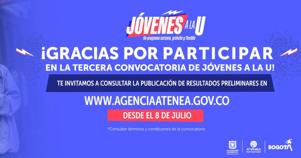 Más de 40.000 personas se inscribieron en convocatoria Jóvenes a la U