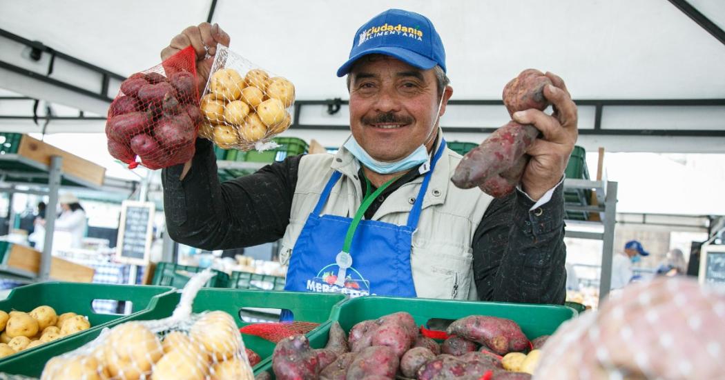 Bogotá y la RAP-E unen esfuerzos para garantizar la seguridad alimentaria 