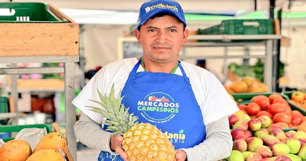 ¡Anímate! Haz tu mercado campesino el domingo en 4 puntos de la ciudad