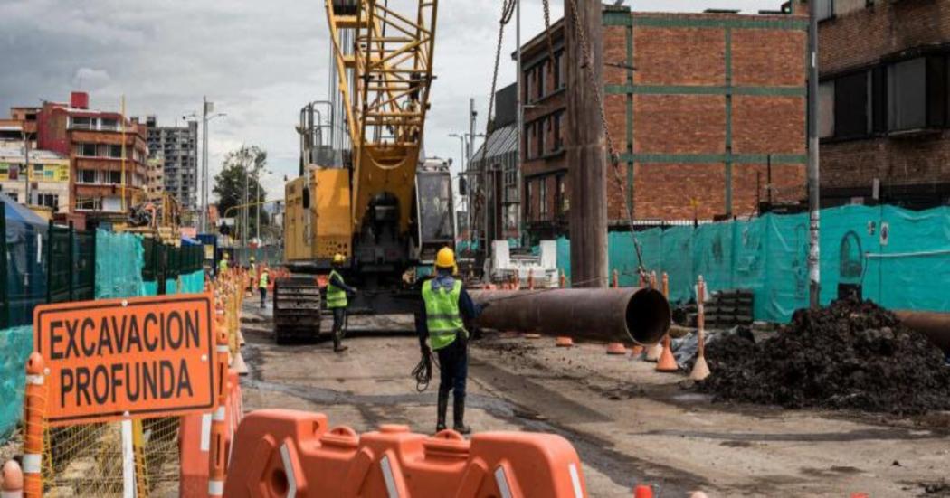 Los peatones podrán transitar con normalidad a lo largo del espacio público de l