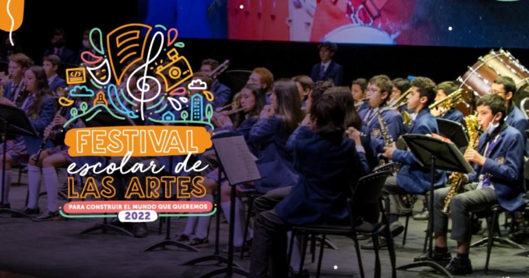 Más de 500 colegios hacen parte del Festival Escolar de la Artes 2022