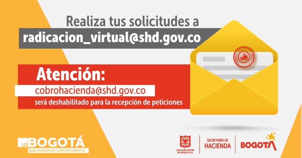 Secretaría de Hacienda estrena correo electrónico para recibir tus solicitudes