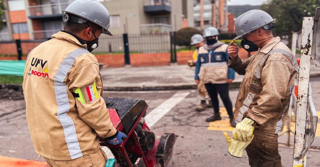 Obras locales avanzan con una inversión de 444 mil millones de pesos