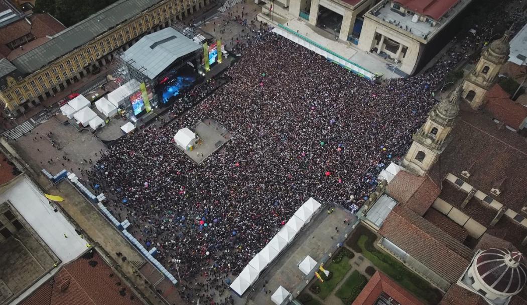 Balance del Festival Salsa al Parque 2022 en la Plaza de Bolívar 