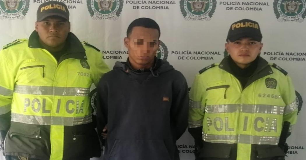 Bogotá: Capturan a Marquitos incluido en el cartel de los más buscados 