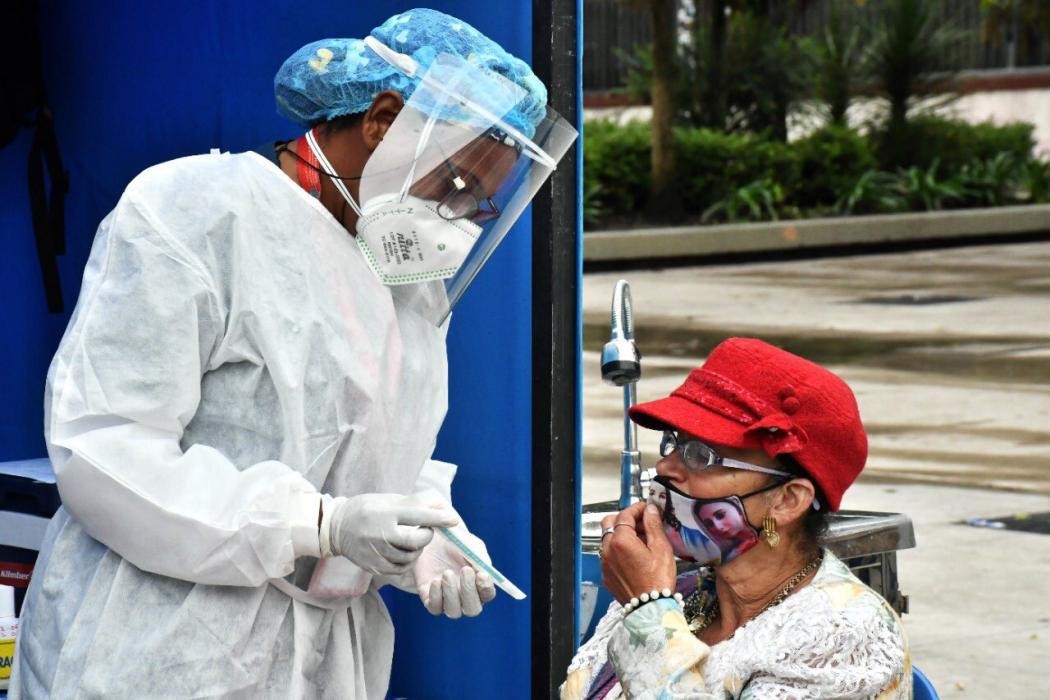 Bogotá: Dónde hacerse la prueba gratis de COVID-19 este 25 de junio 