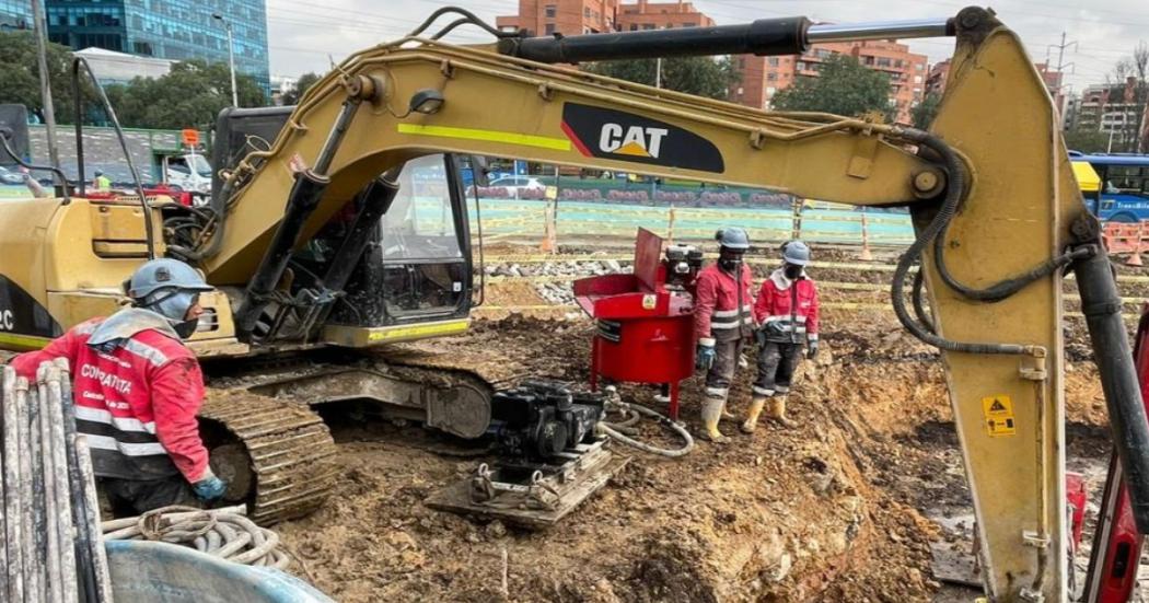 Movilidad: construcción del puente curvo en la Avenida 68 con calle 26