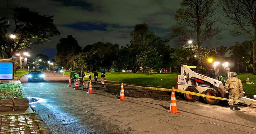 Movilidad: Distrito atendió daños viales en carrera 60 con calle 57