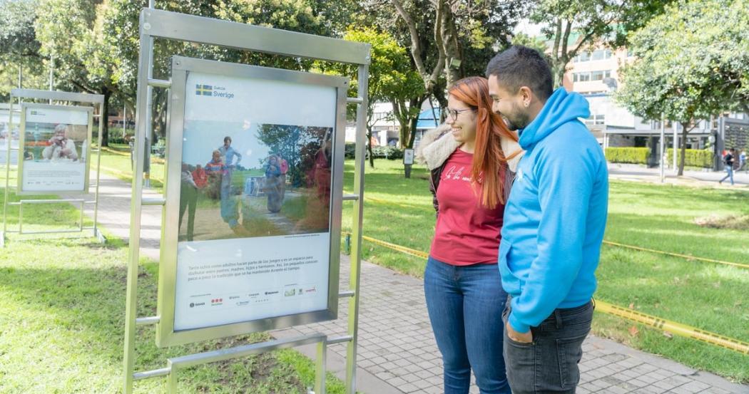 Exposición 'Midsommar sueco en Bogotá'