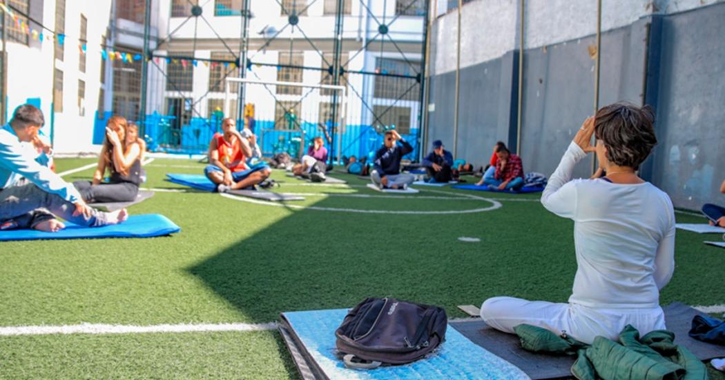 Secretaría de Cultura conmemora el Día Internacional del Yoga 