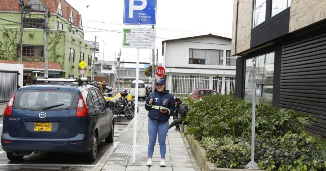 ¿Cómo identificar a los facilitadores de las Zonas de Parqueo Pago?