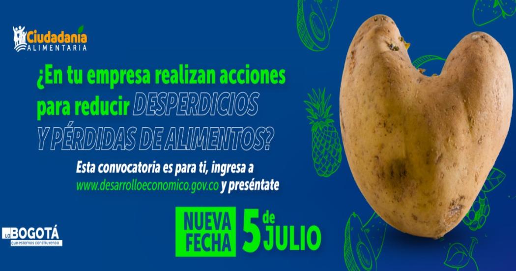 Inscribe tus iniciativas para reducir Pérdidas y Desperdicios de Alimentos