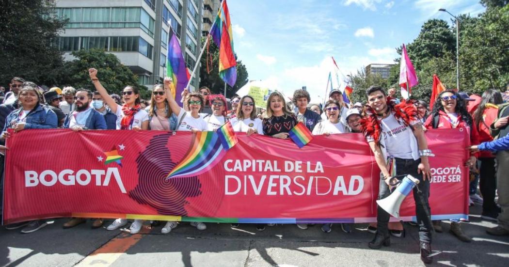 Marcha Día del Orgullo 2022