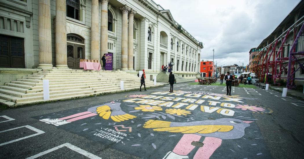 Obras en general que adelanta alcaldía de Claudia López en Bogotá