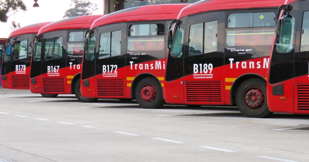 Cierre total de calzada de TransMilenio de Autonorte con av. calle 92