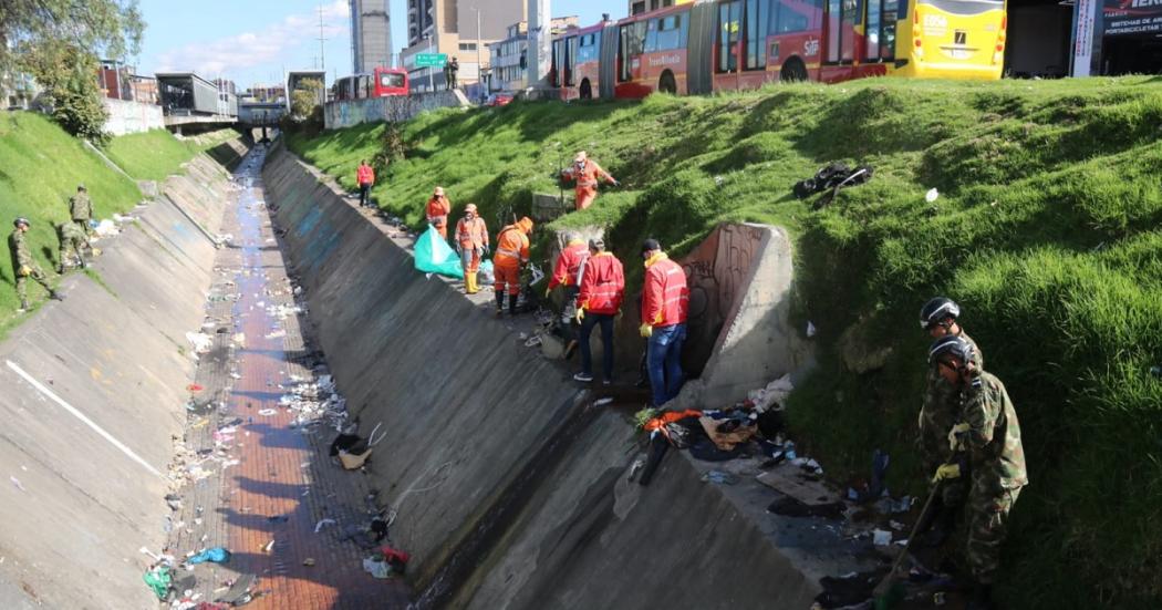 Más de 30 toneladas de residuos fueron recogidos en la 'Canalatón'