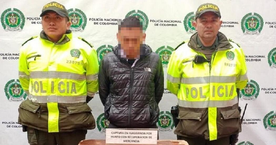 En Bosa cayó delincuente que había hurtado un celular a un ciudadano