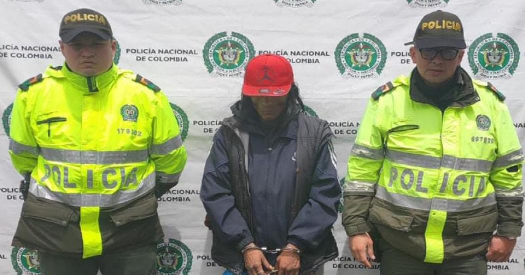 ¡Capturado! En Los Mártires cayó un hombre que tenía 61 dosis de Tusi