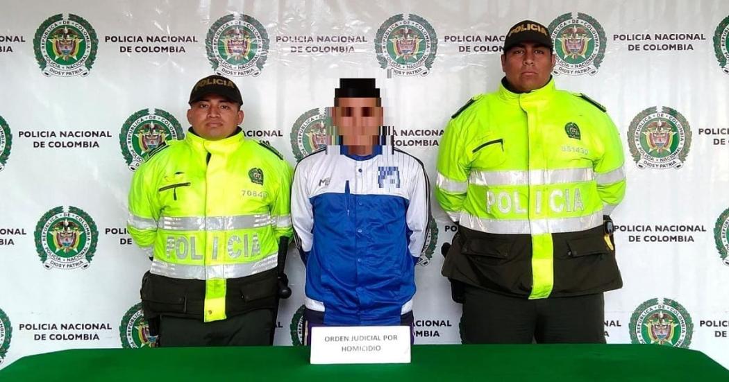 Policía capturó en San Cristóbal a un hombre requerido por homicidio