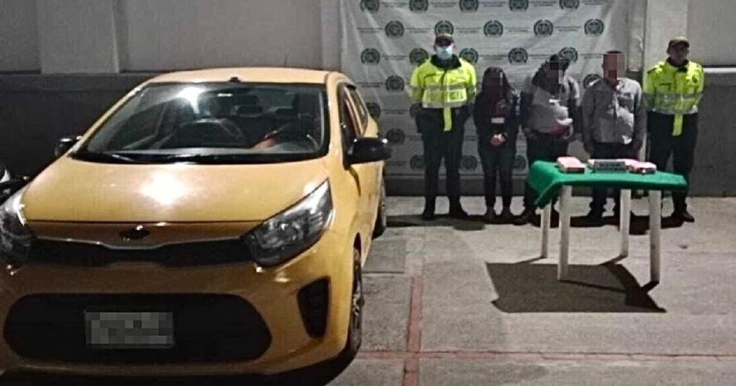 En Los Mártires capturadas 3 personas con 2.500 gramos de alucinógenos