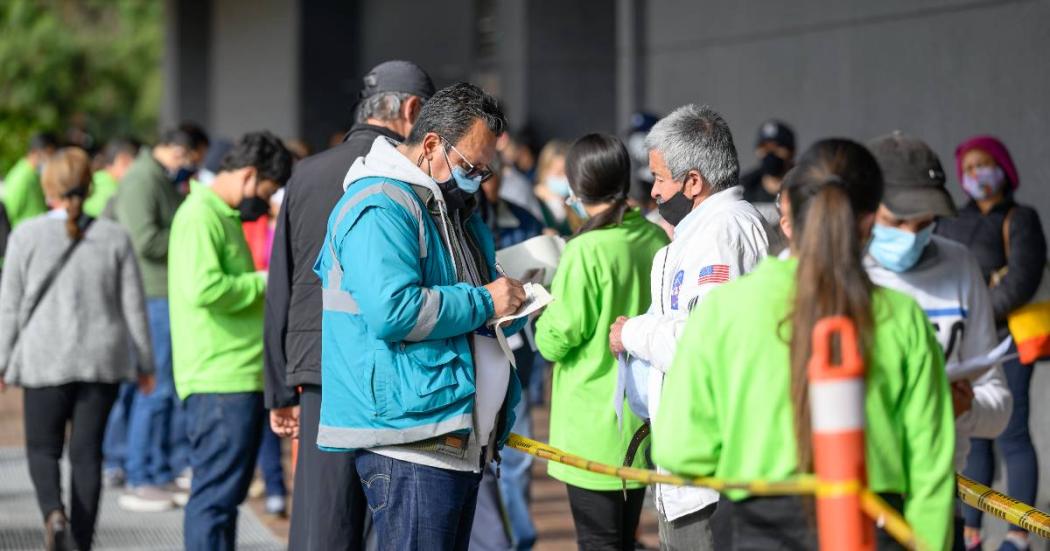 Puntos de aplicación vacuna contra COVID-19 en centros comerciales