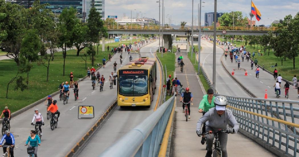 ¡Atentos! La Ciclovía tendrá desvíos este domingo 3 y lunes 4 de julio