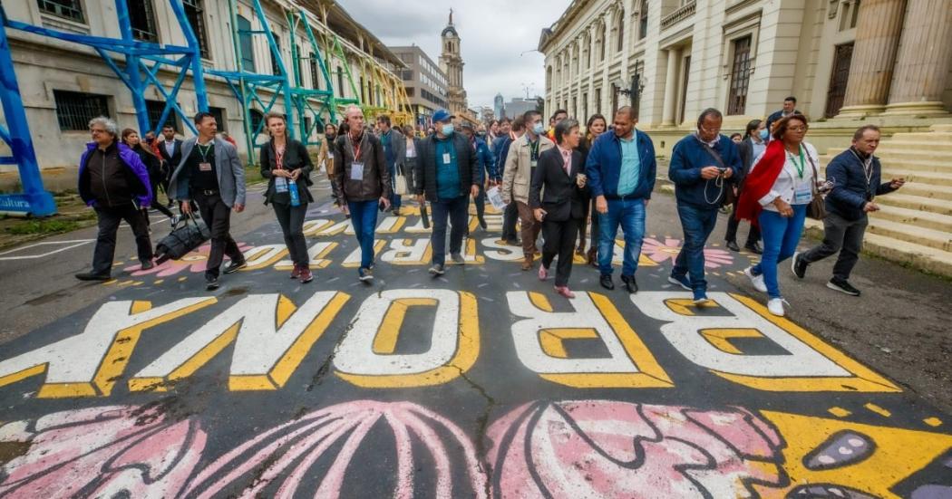 Bogotá: Tour of Bronx D.C. at the start of the XXIV CIDEU Congress