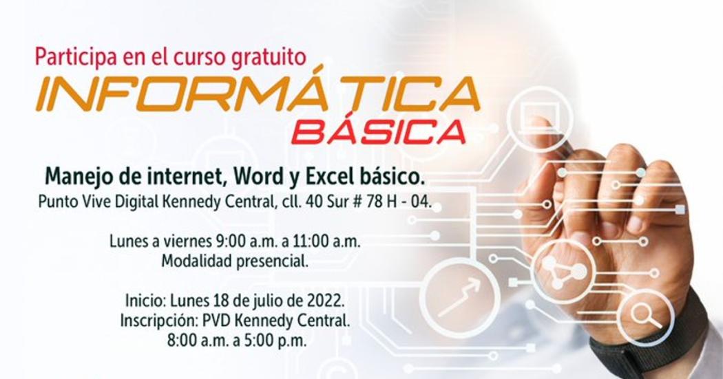 Requisitos para inscribirse en los cursos gratuitos de Excel y Word