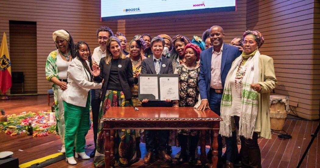 Bogotá conmemora el Día Mundial de las Mujeres Negras Afrocolombianas