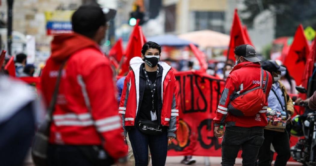 Bogotá cuenta con la mayor red de Gestores de Diálogo y Convivencia